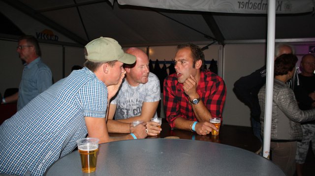Zomerfeest donderdag (donderdag 30 augustus 2018)
